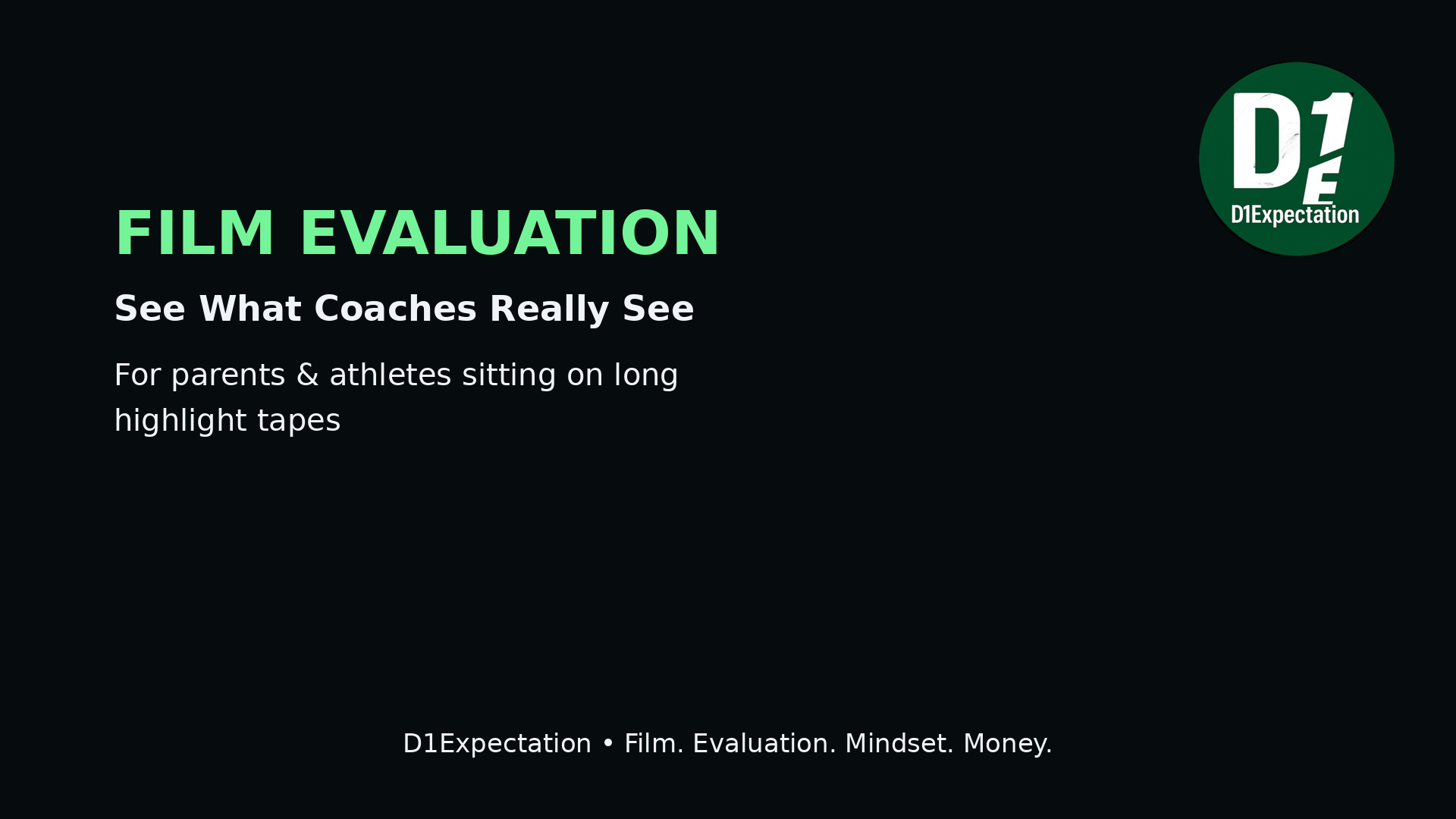 D1Expectation Film Evaluation thumbnail
