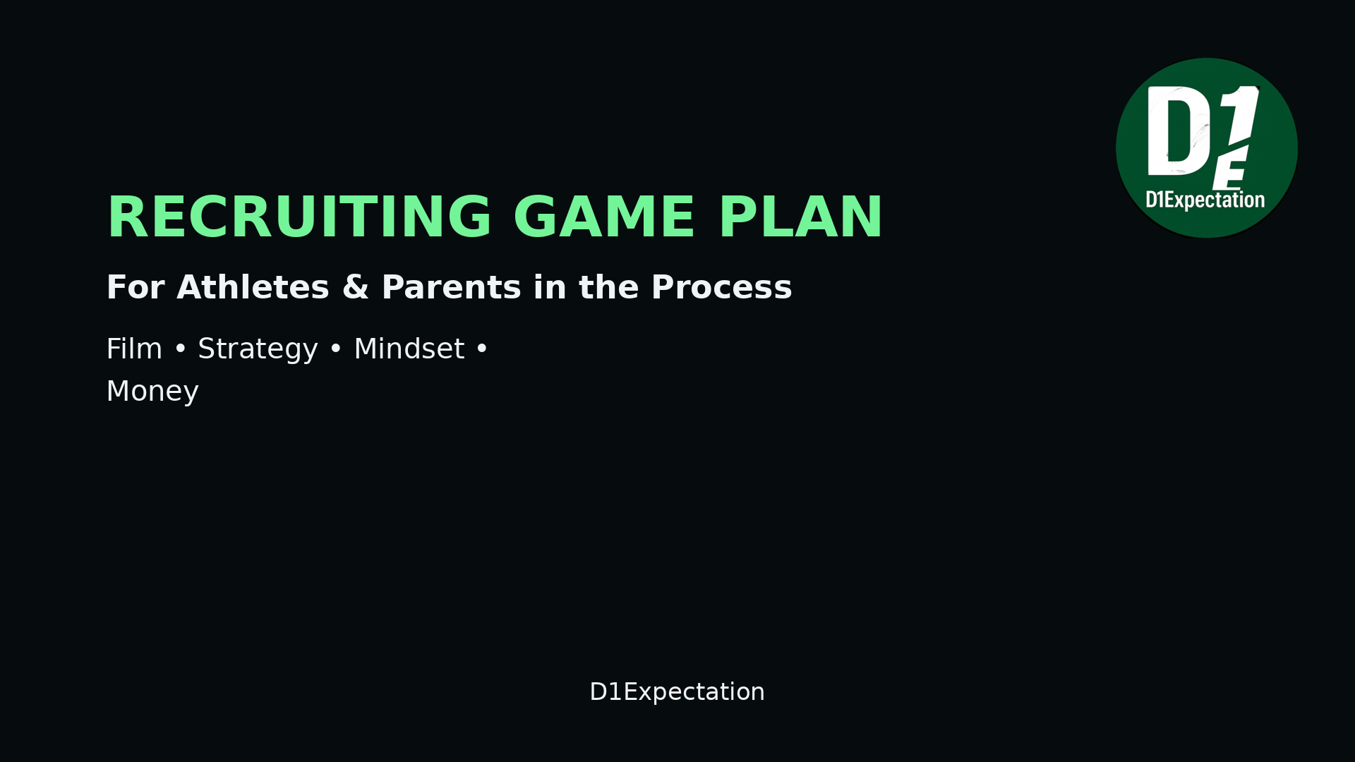 D1Expectation Recruiting Game Plan thumbnail